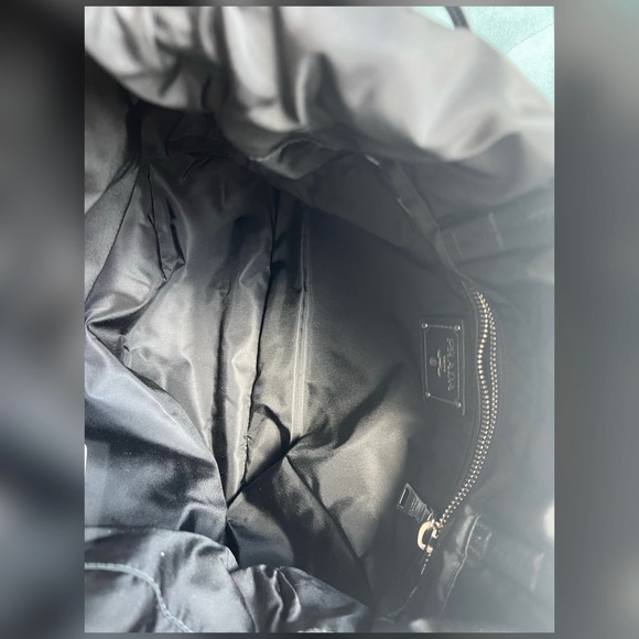 Authentic Prada Nylon Shoulder Tote - Picture 7 of 8